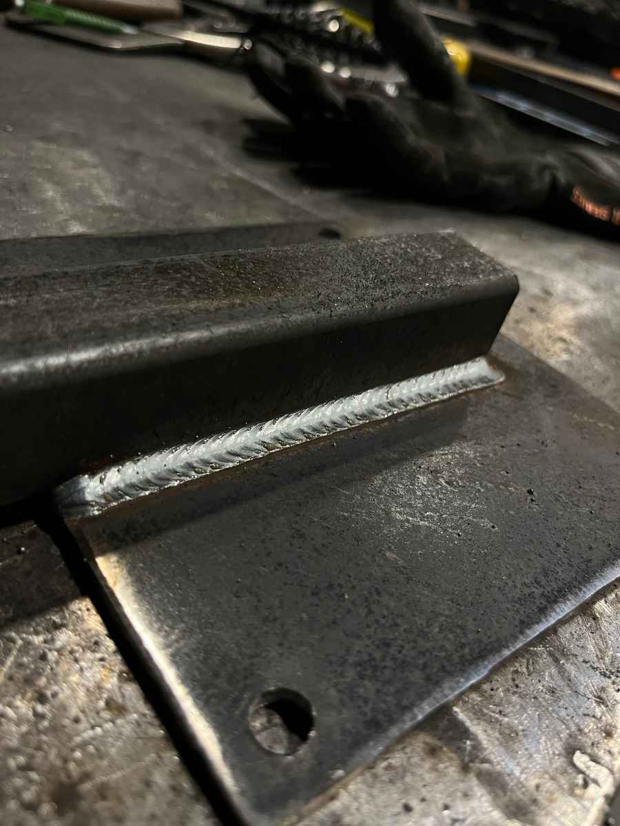 Welding repairs